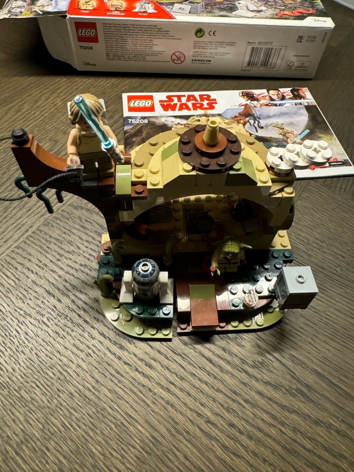 Lego Star Wars, 75208 Yodas Hut