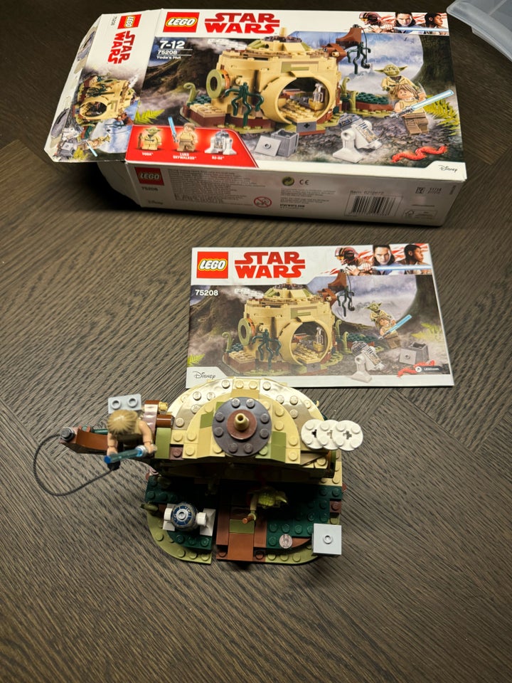 Lego Star Wars, 75208 Yodas Hut