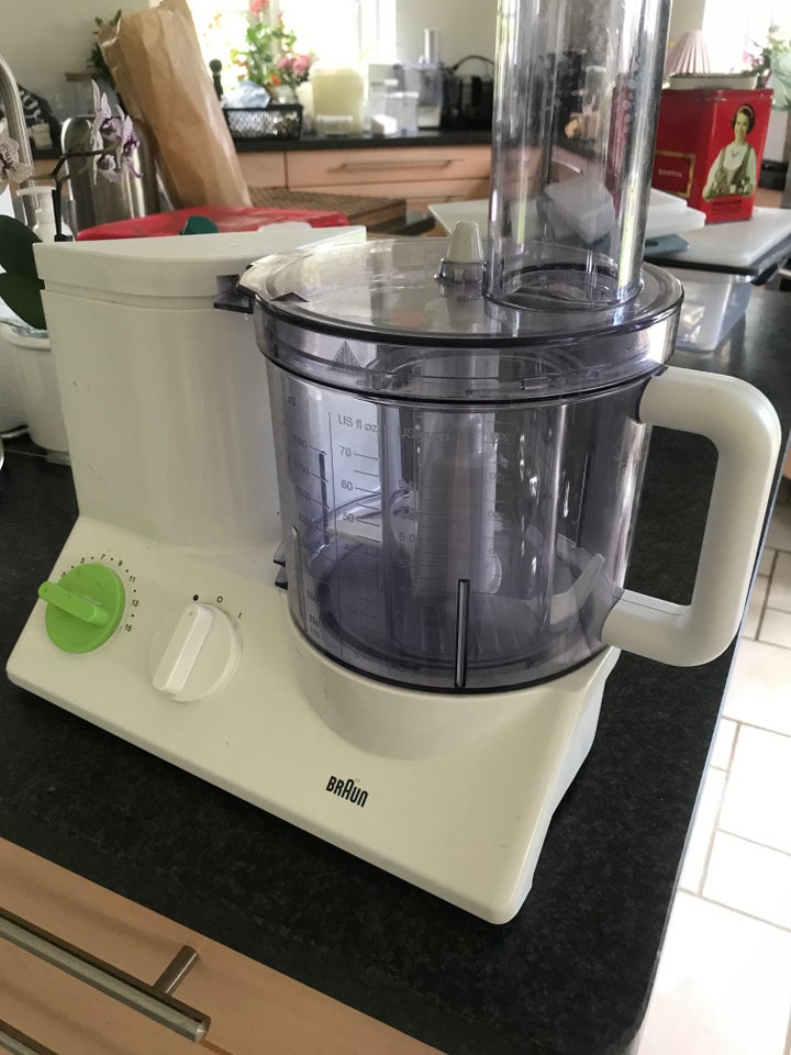 Food processor (FP 3010) Braun FP