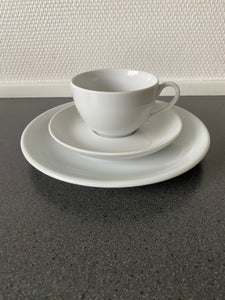 Porcelæn Kaffestel Pillivuyt