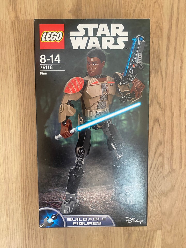 Lego Star Wars Uåbnet 75116