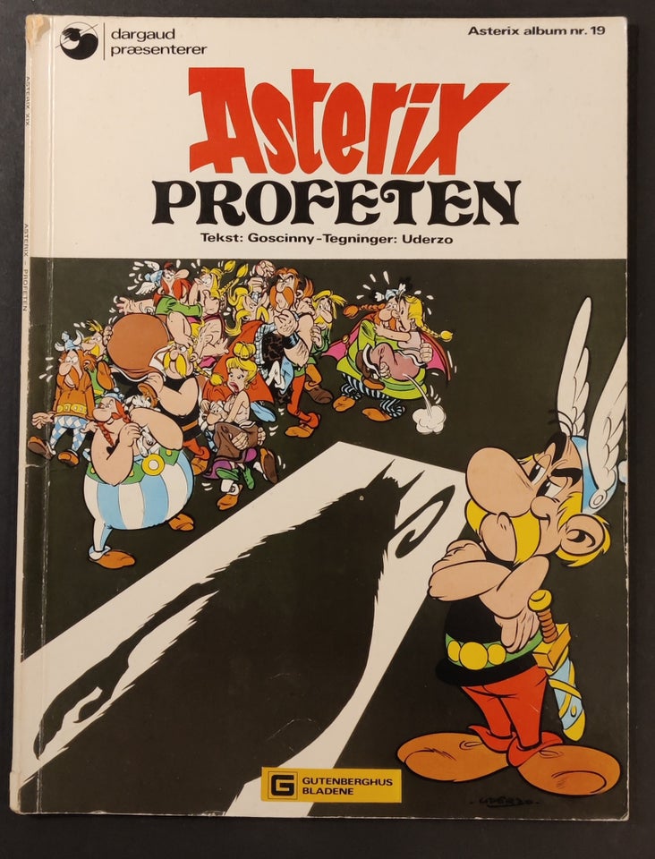 Asterix, Goscinny  Uderzo,