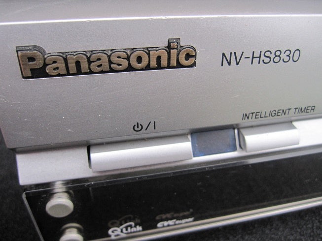 Super VHS, Panasonic, NV-HS830