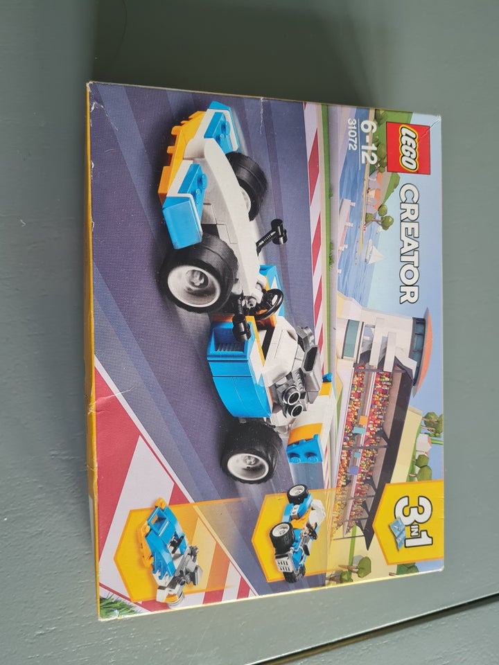 Lego Creator 31072 racerbil 3in1