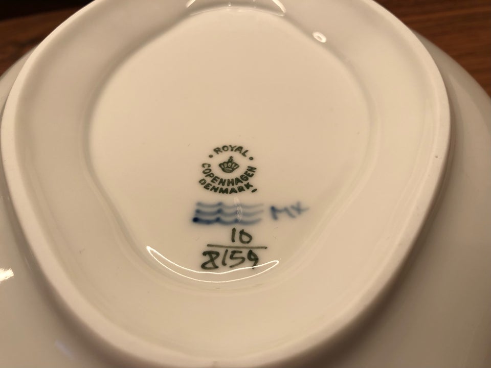 Porcelæn Sovseskål Royal