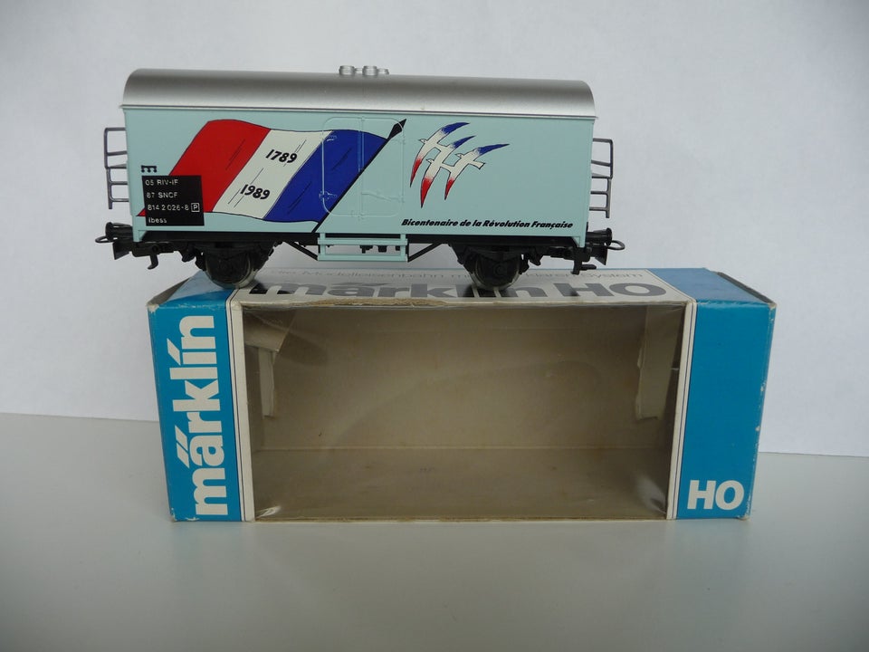 Modeltog, Märklin Lukket