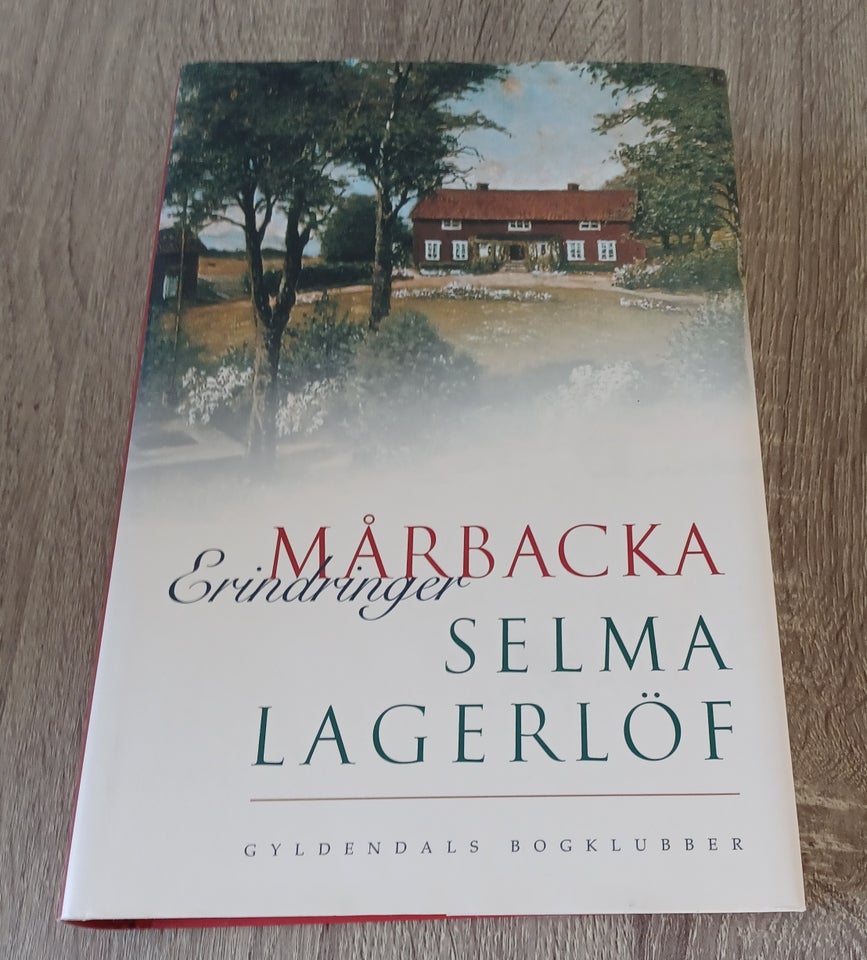 Mårbacka, Selma Lageröf, genre: