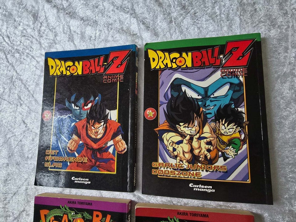 Dragon ball og Dragon ball Z, anden