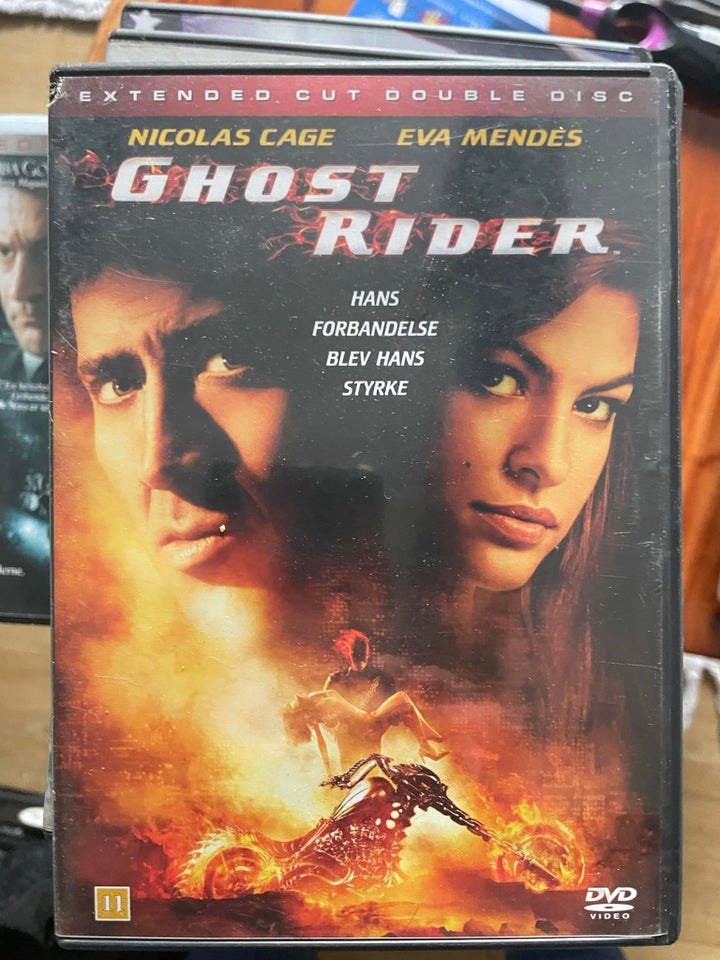 Ghost rider DVD action