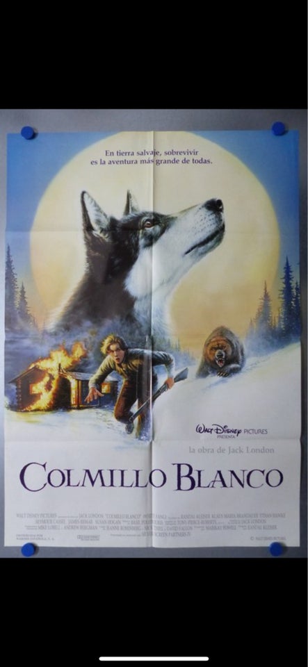 Original filmplakat Blandede