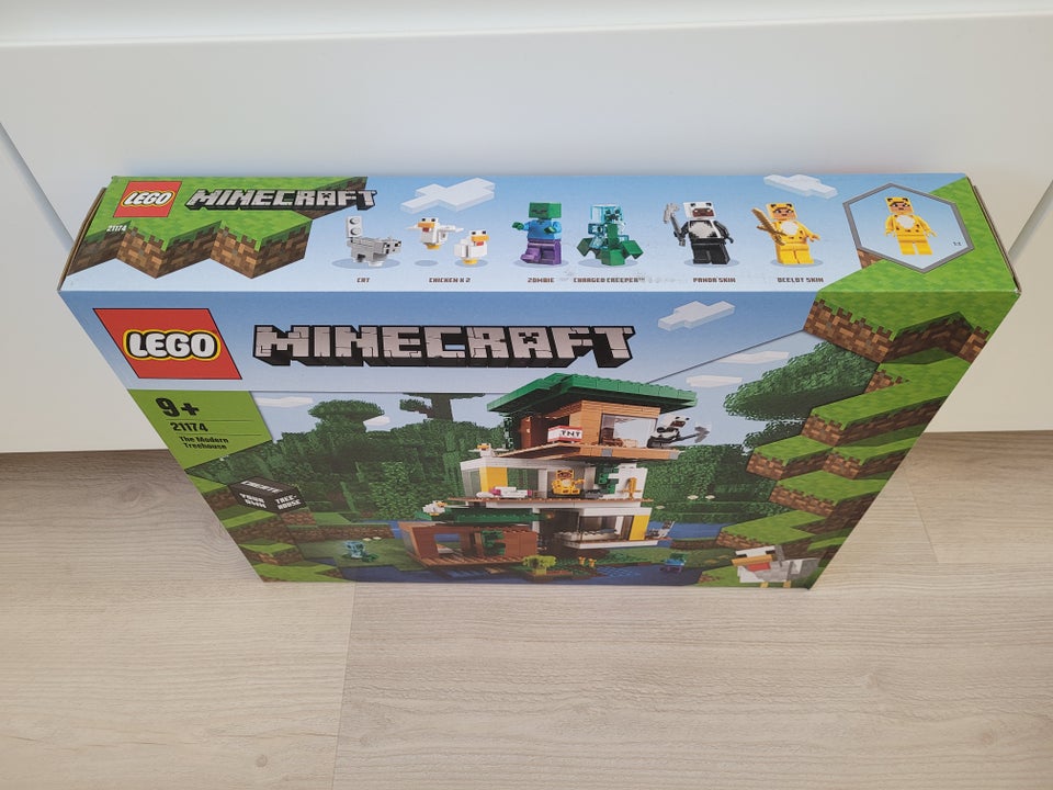 Lego Minecraft 21174 The Modern