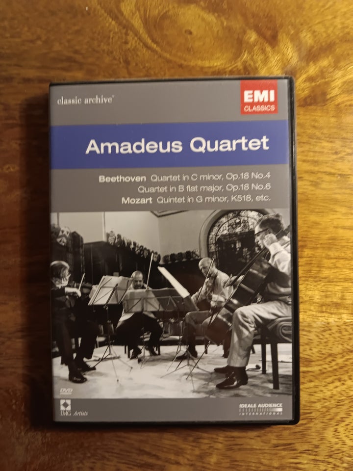 Amadeus Quartet, DVD, andet