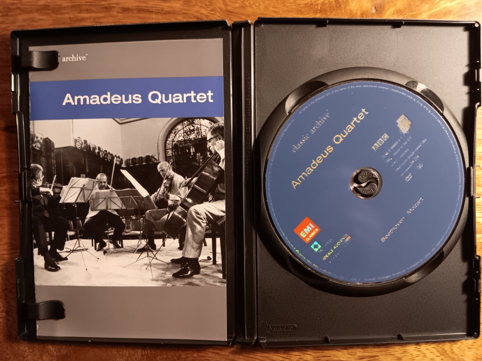 Amadeus Quartet, DVD, andet