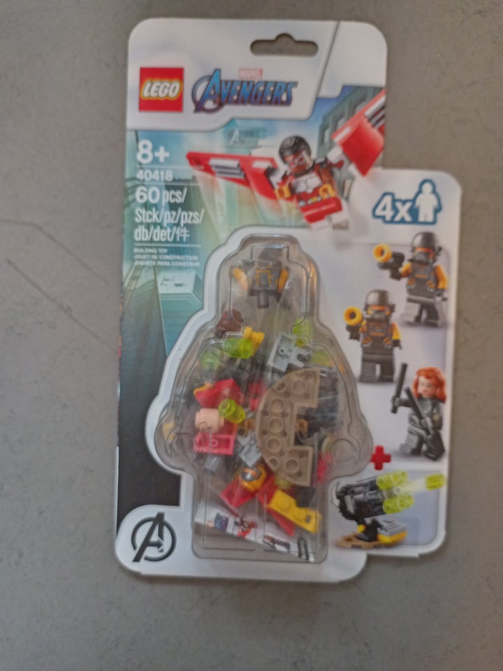 Lego Super heroes 40418