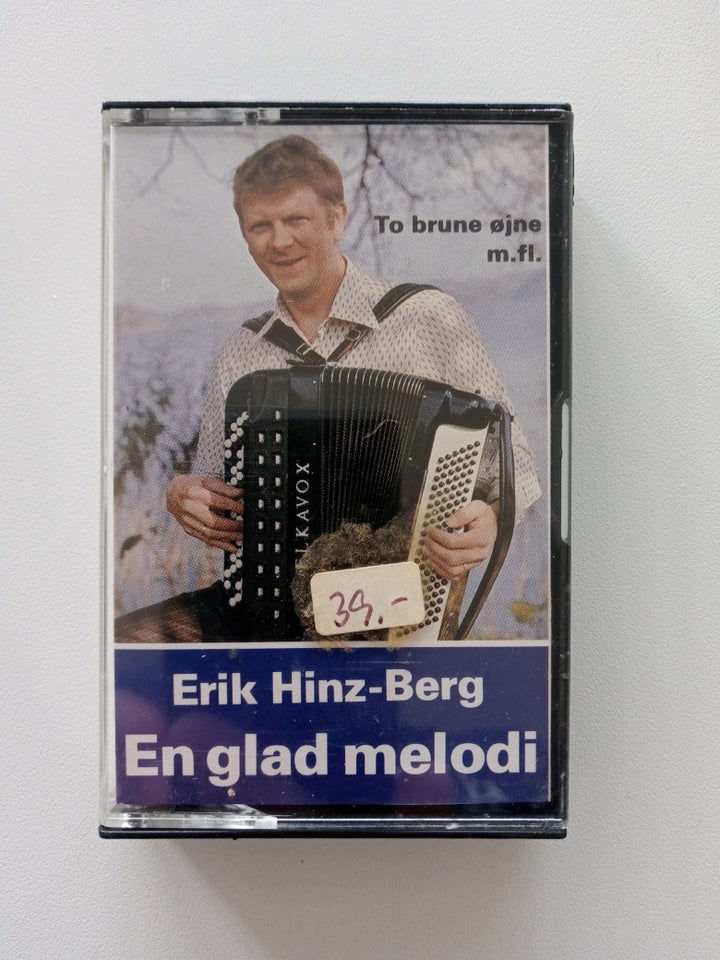 Bånd, Erik Hinz-Berg, En glad