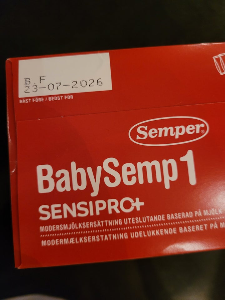 Andet, Babysemp sensipro+,