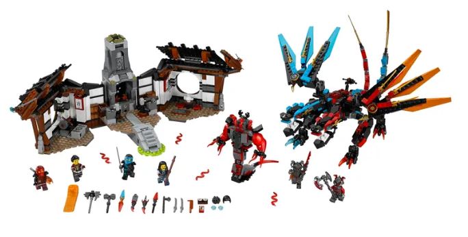 Lego Ninjago, 70627