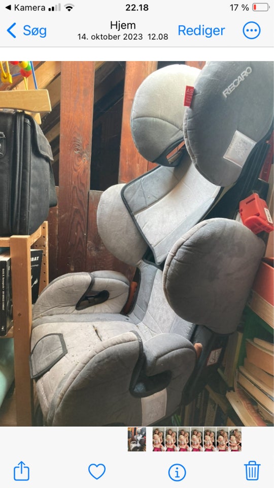 Autostol, Recaro