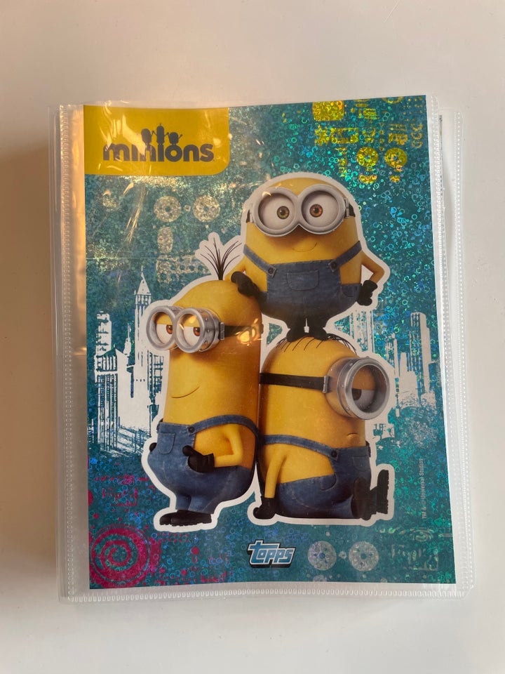 Samlekort, Minions samlemappe og