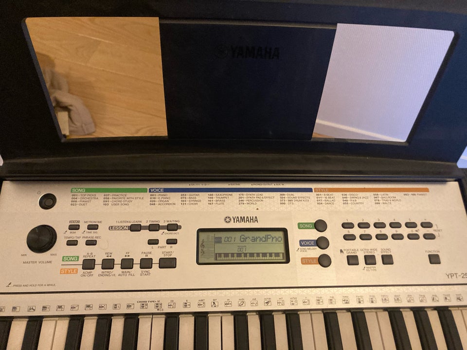 Keyboard, Yamaha YPT-255