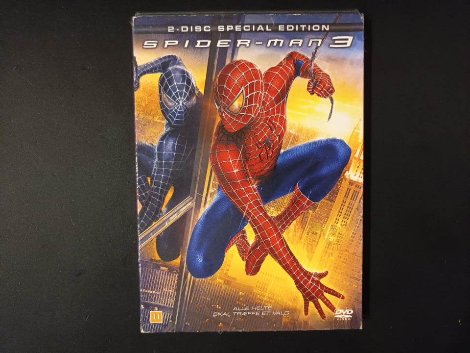 Spider-man 4, DVD, science fiction