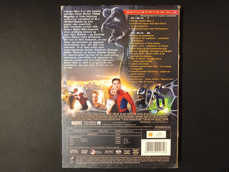 Spider-man 4, DVD, science fiction