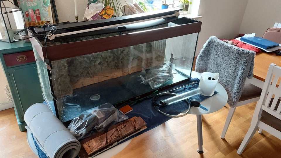 Akvarium 200 liter b: 121 d: 41 h: