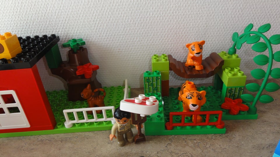 Lego Duplo, H73... Stor zoo med 12