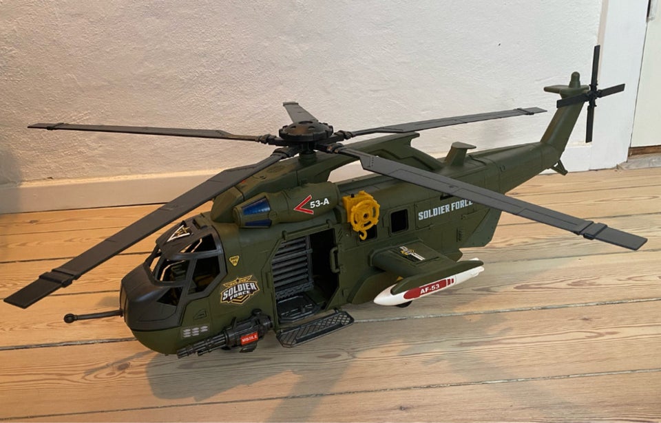 Helikopter, Militærlegetøj,