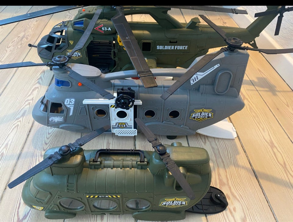 Helikopter, Militærlegetøj,