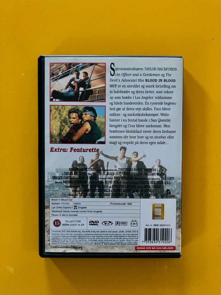 DVD, action