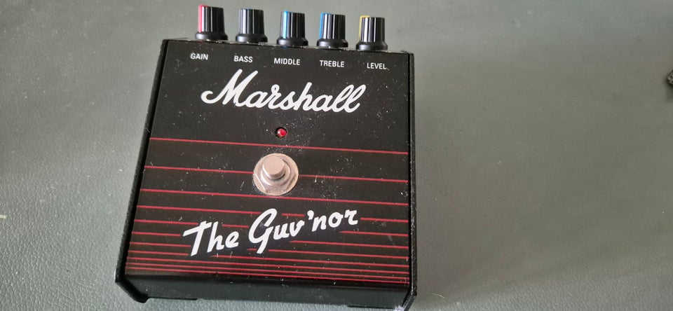 Overdrive pedal Marshall The