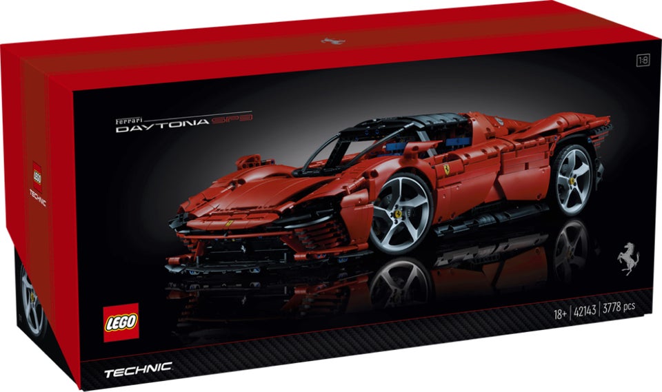 Lego Technic, Ferrari daytona