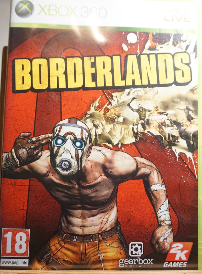 Borderlands, Xbox 360