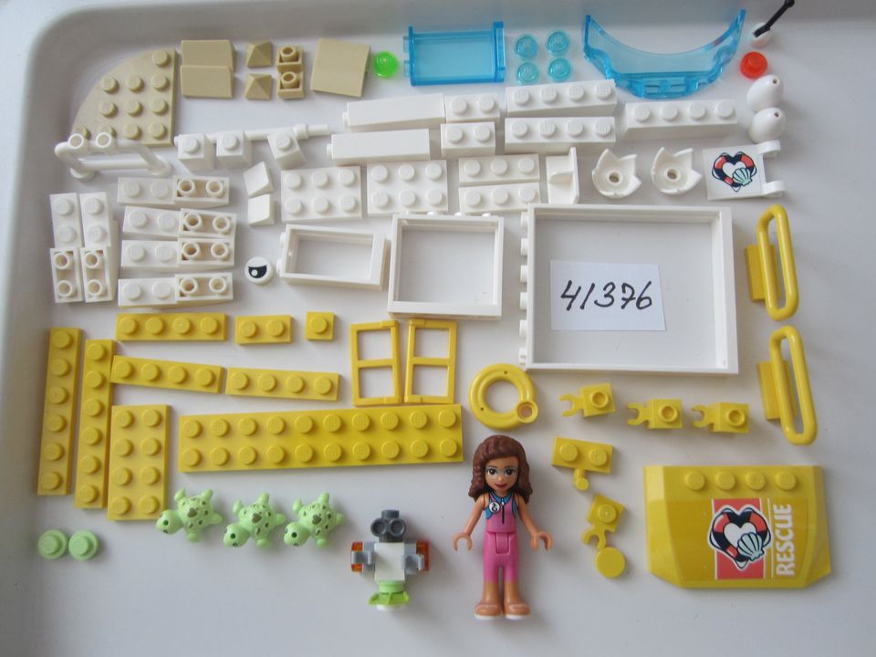 Lego Friends 41376 m vejledning