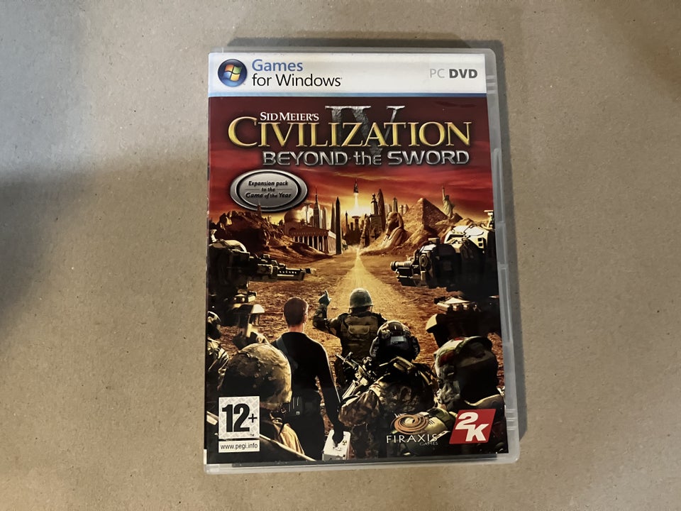 Civilization IV: Beyond the Sword,