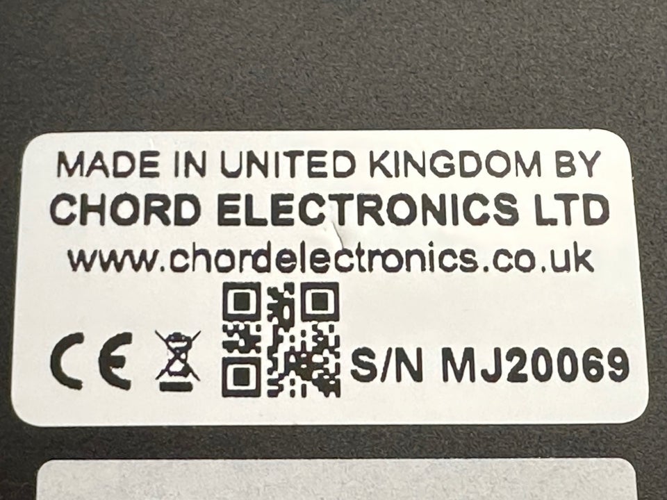 DAC, Andet, Chord Mojo2