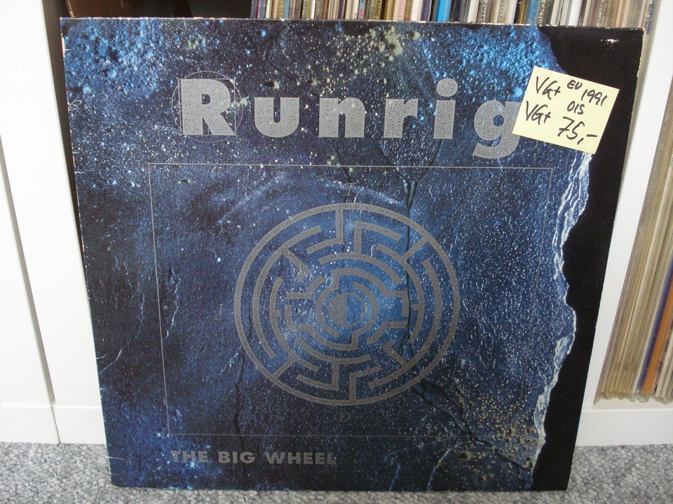 LP, Runrig, The Big Wheel