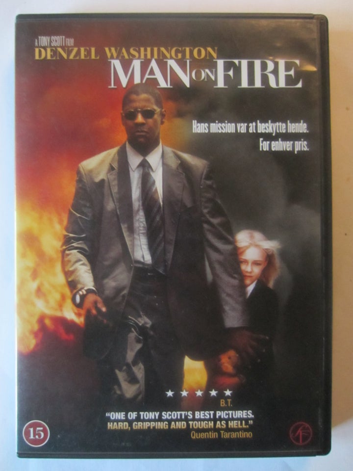 Man on Fire, DVD, andet