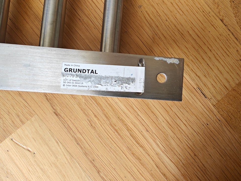 Håndklædeholder, Ikea Grundtal