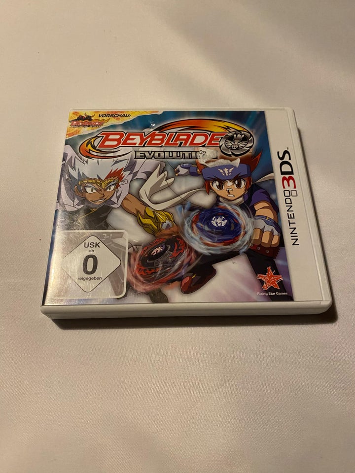 BeyBlade Evolution, Nintendo 3DS,