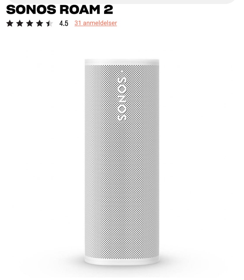 Højttaler SONOS Roam