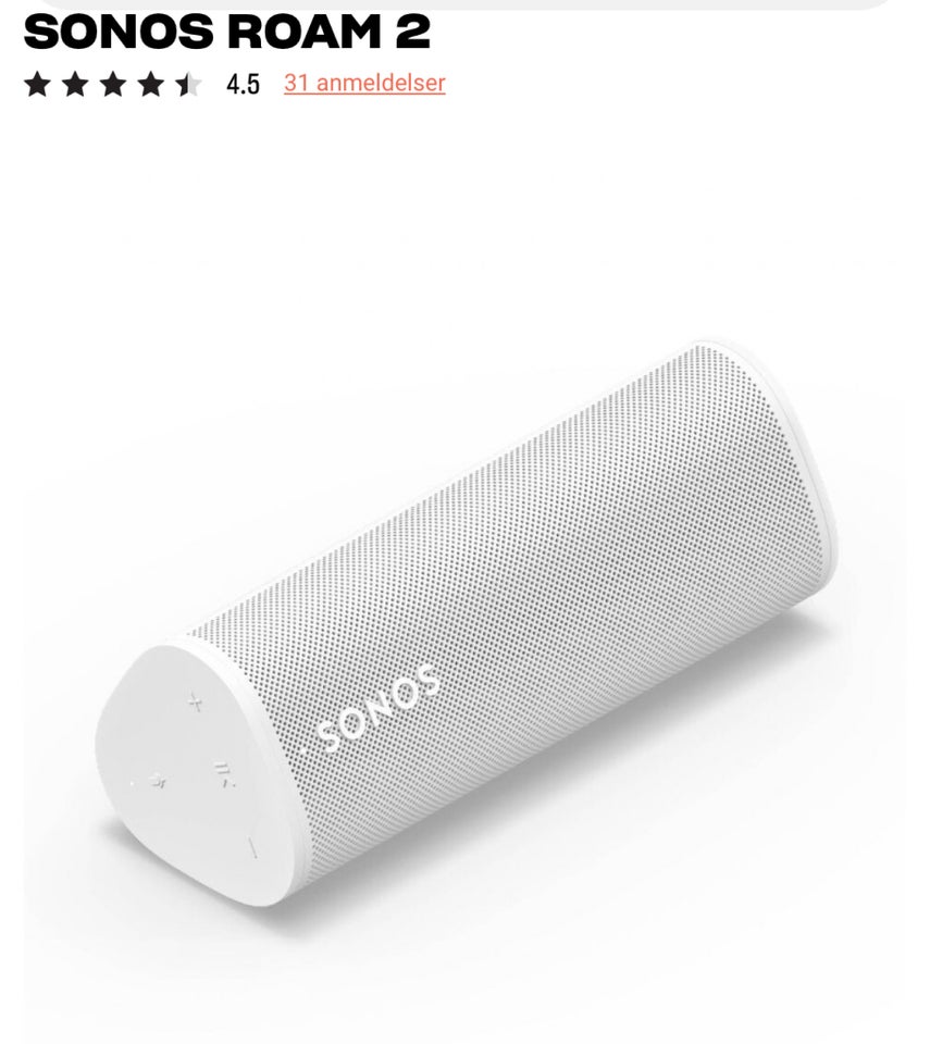 Højttaler SONOS Roam