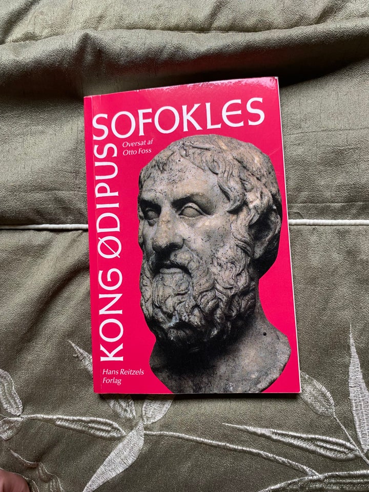 Kong Ødipus Sofokles genre: