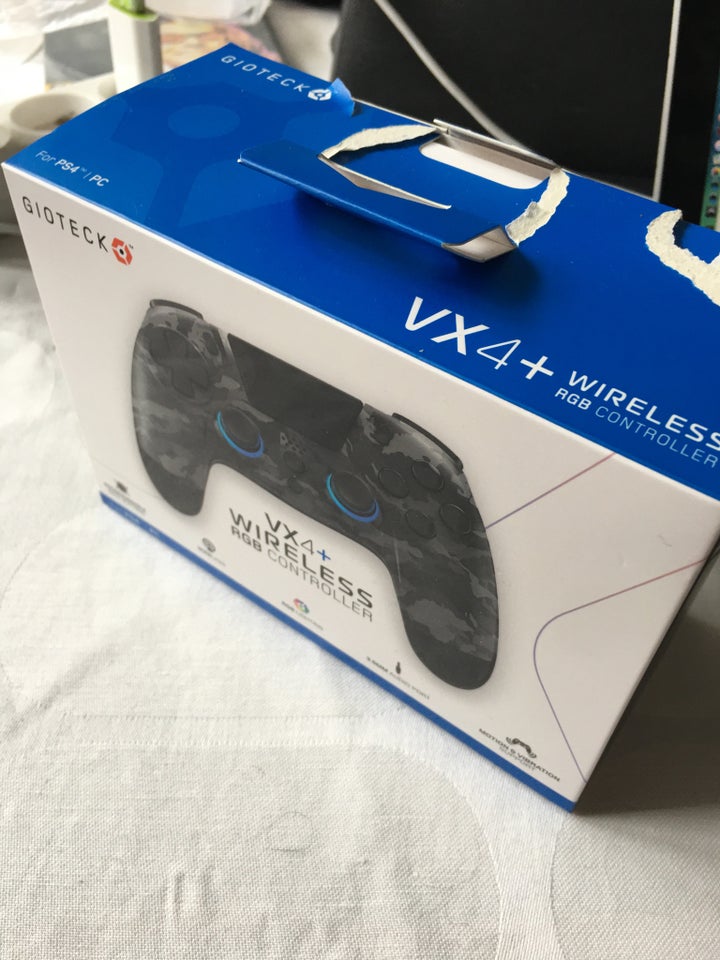 Playstation 4 vx4+ wireless rgb