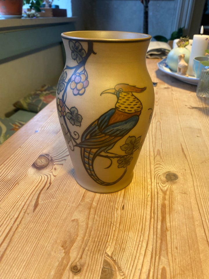 Keramik, Vase, Hjort keramik