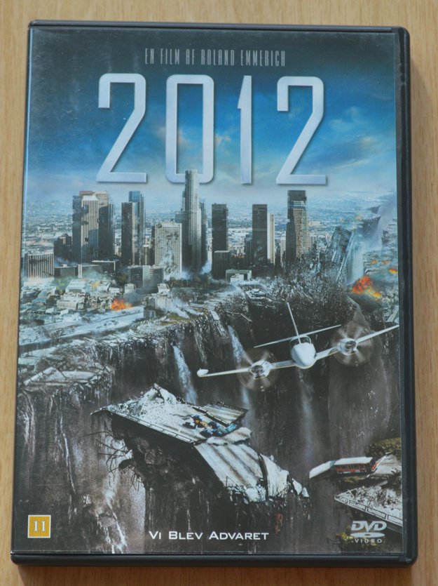 2012, DVD, action