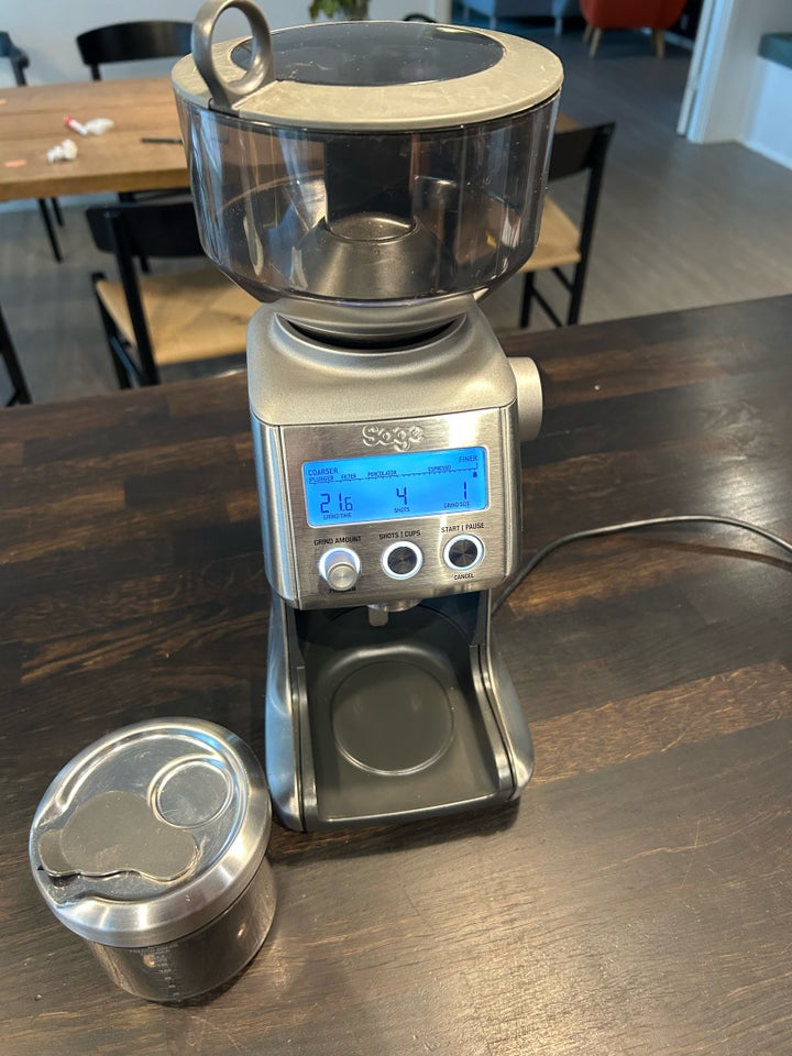 Kaffekværn Sage Smart Grinder Pro,