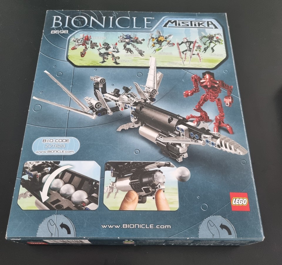 Lego Bionicle, 8698