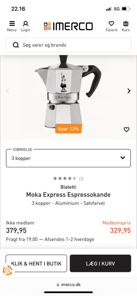 Moka Express Bialetti